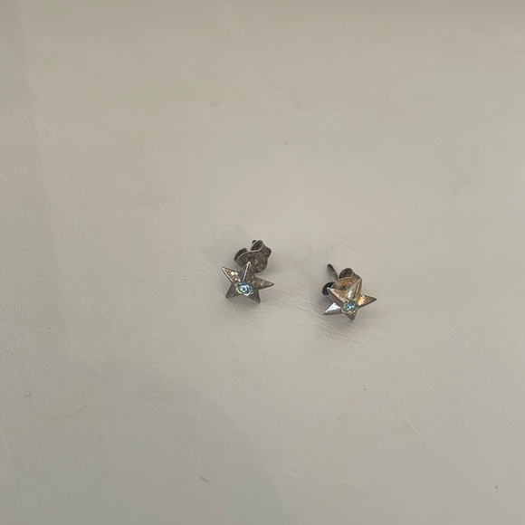 Jewelry - Aquamarine earrings⭐️